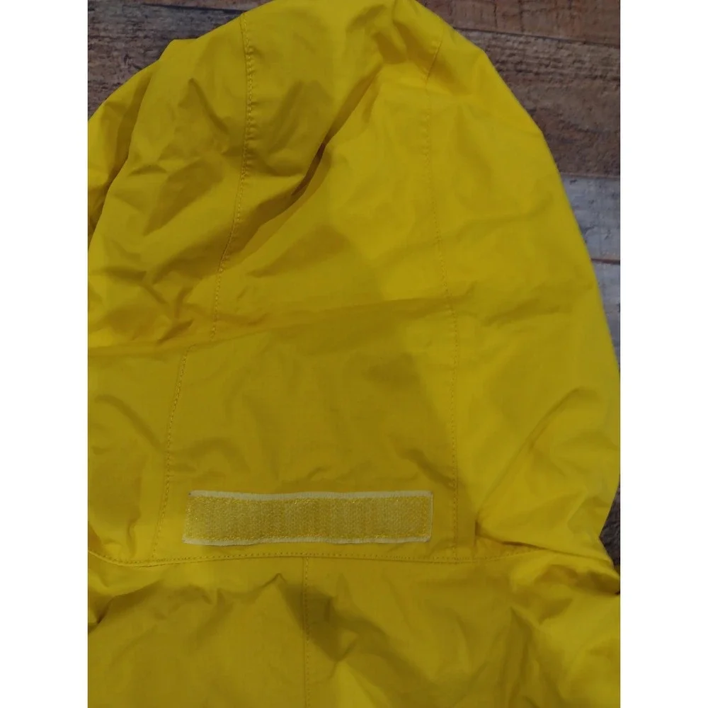 Men's The North Face HYVENT  Yellow Rain jacket Sz Small 2823